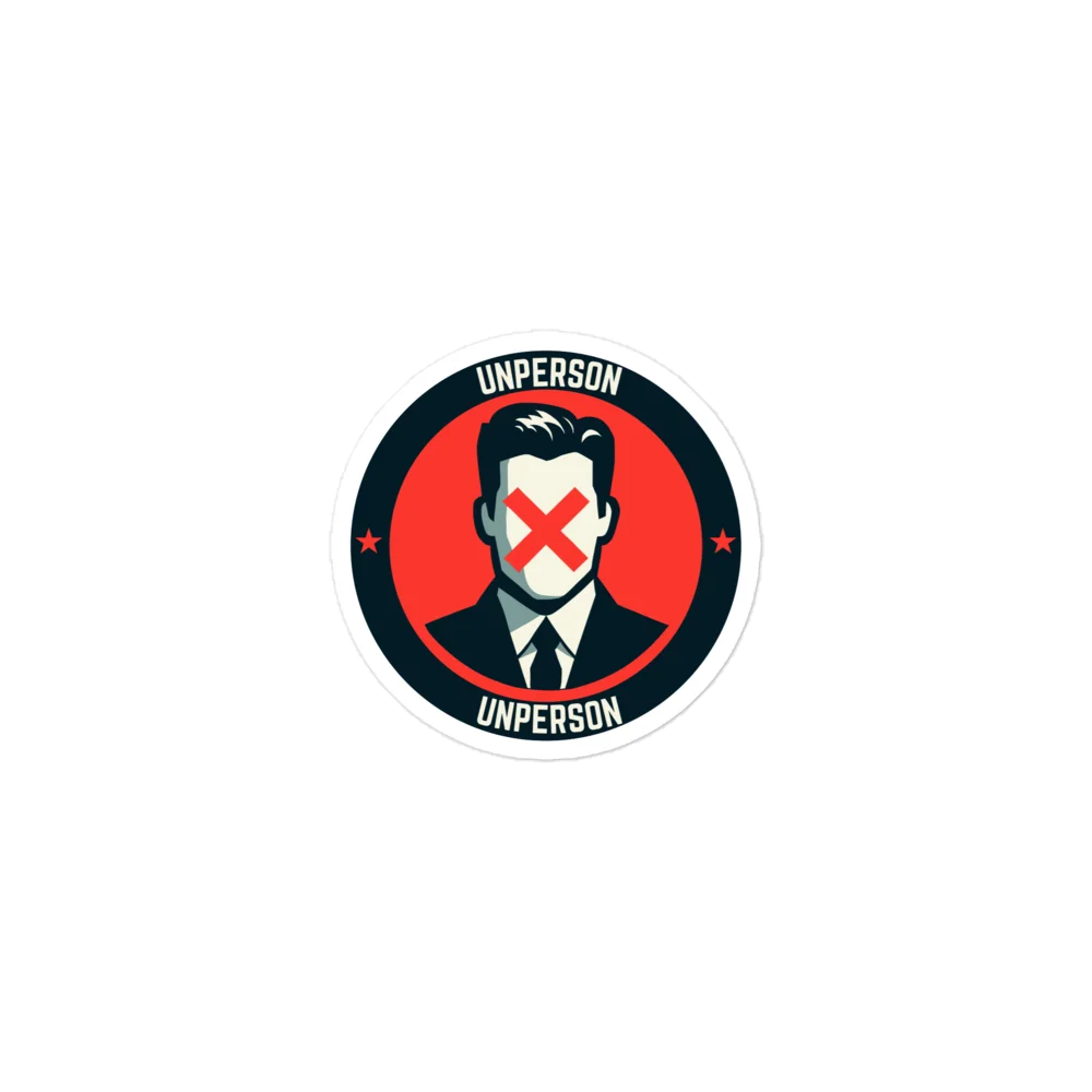 UNPERSON Identity Crisis Stickers product image (1)