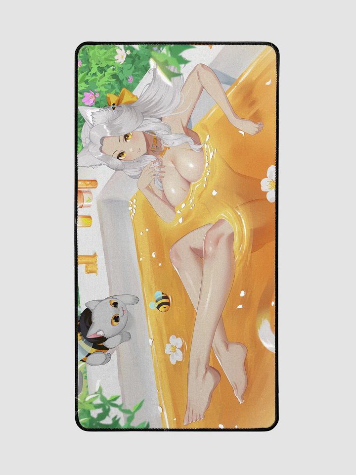 Leelaabee Honey Bath Desk Mat product image (2)