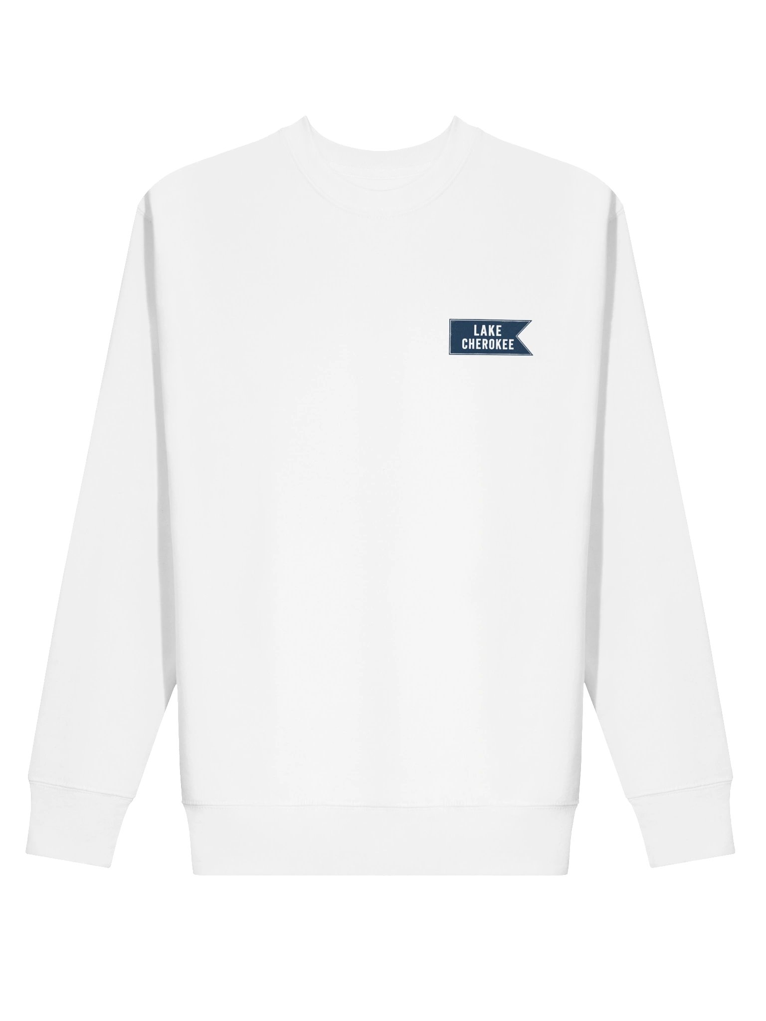 Lake Cherokee Vintage Boat Sweatshirt (back) product image (4)