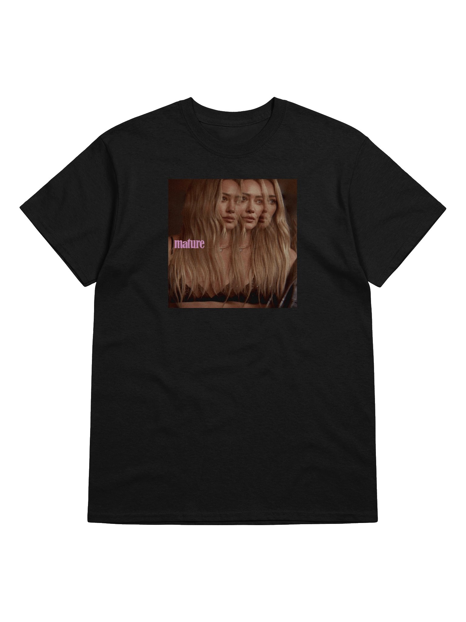 Mature Hilary Duff T-Shirt product image (1)