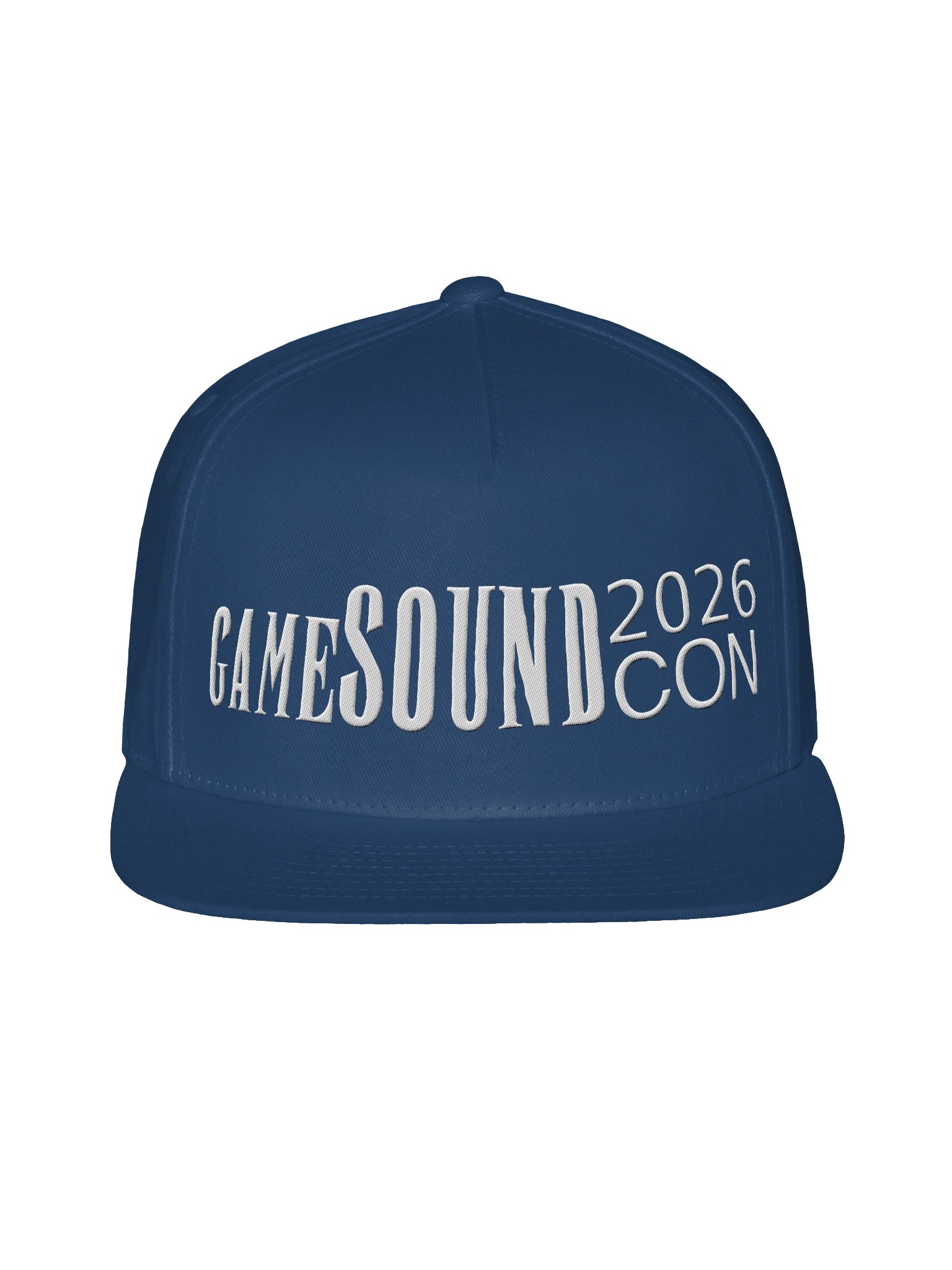 Snapback cap GameSoundCon 2026 product image (1)