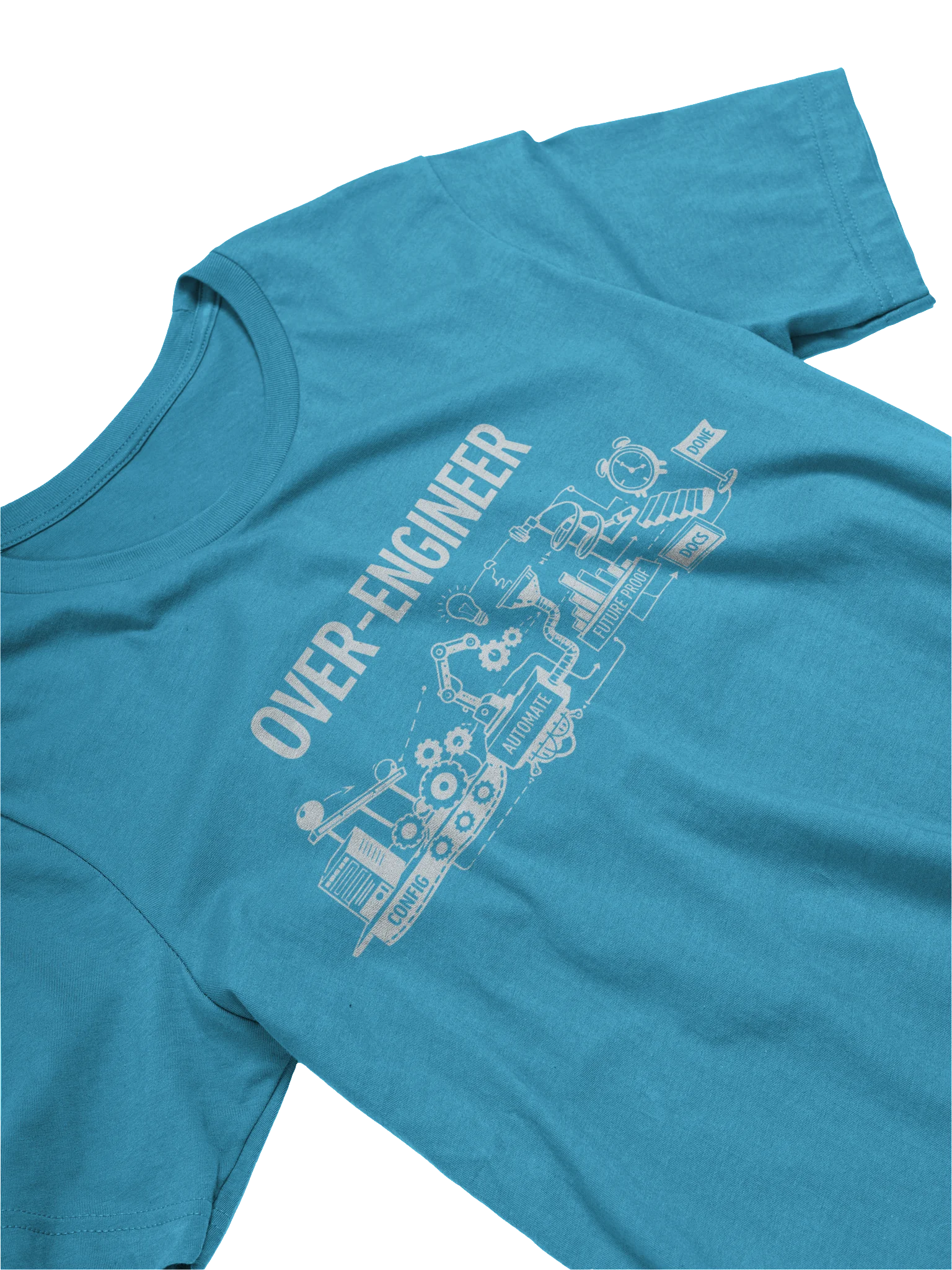 "Over-Engineer" T-Shirt product image (15)