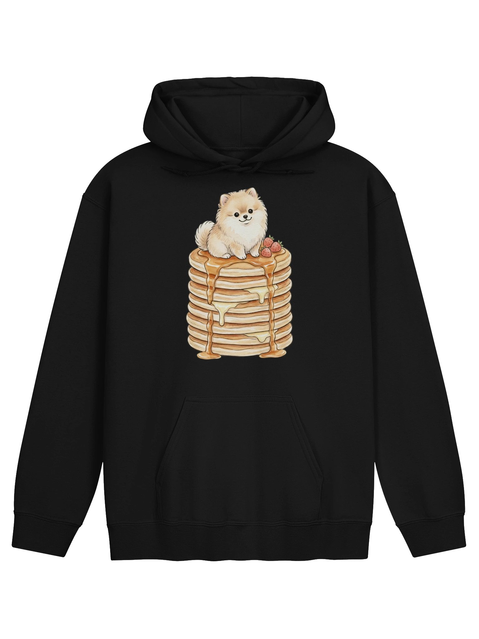 Pancake Stack Pom Hoodie product image (1)