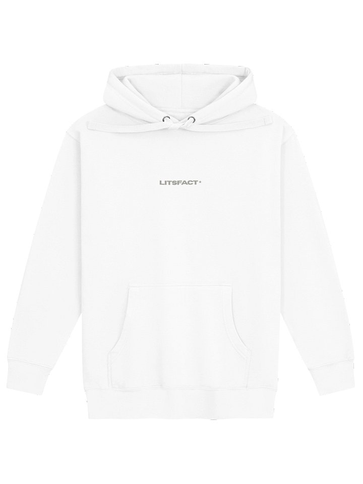 LITSFACT WHITE M5 HOODIE product image (1)