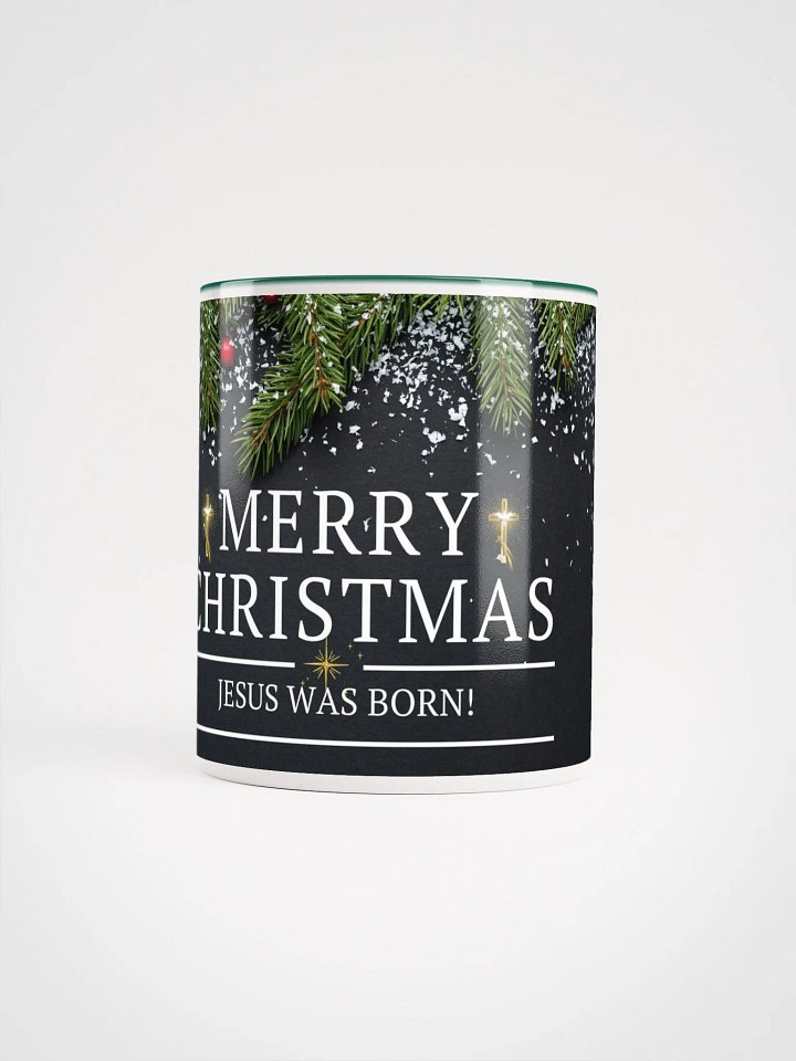 "Merry Christmas – Jesus Was Born!" Celebration Mug product image (1)