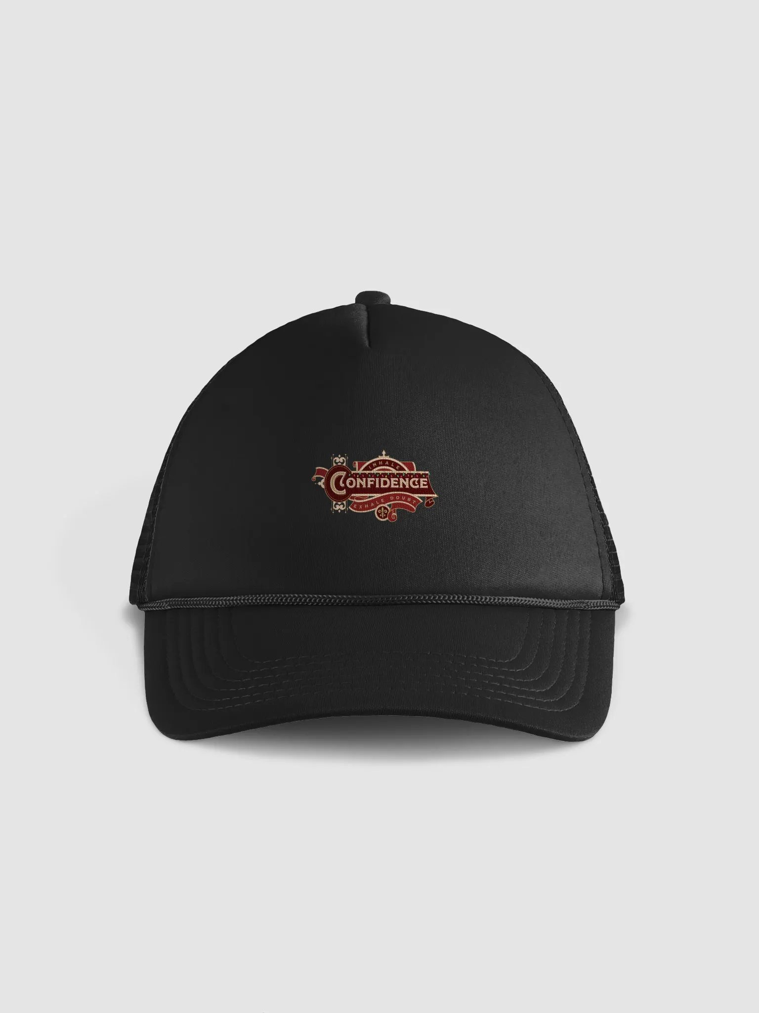 Confidence Inhale Exhale Trucker Hat product image (1)