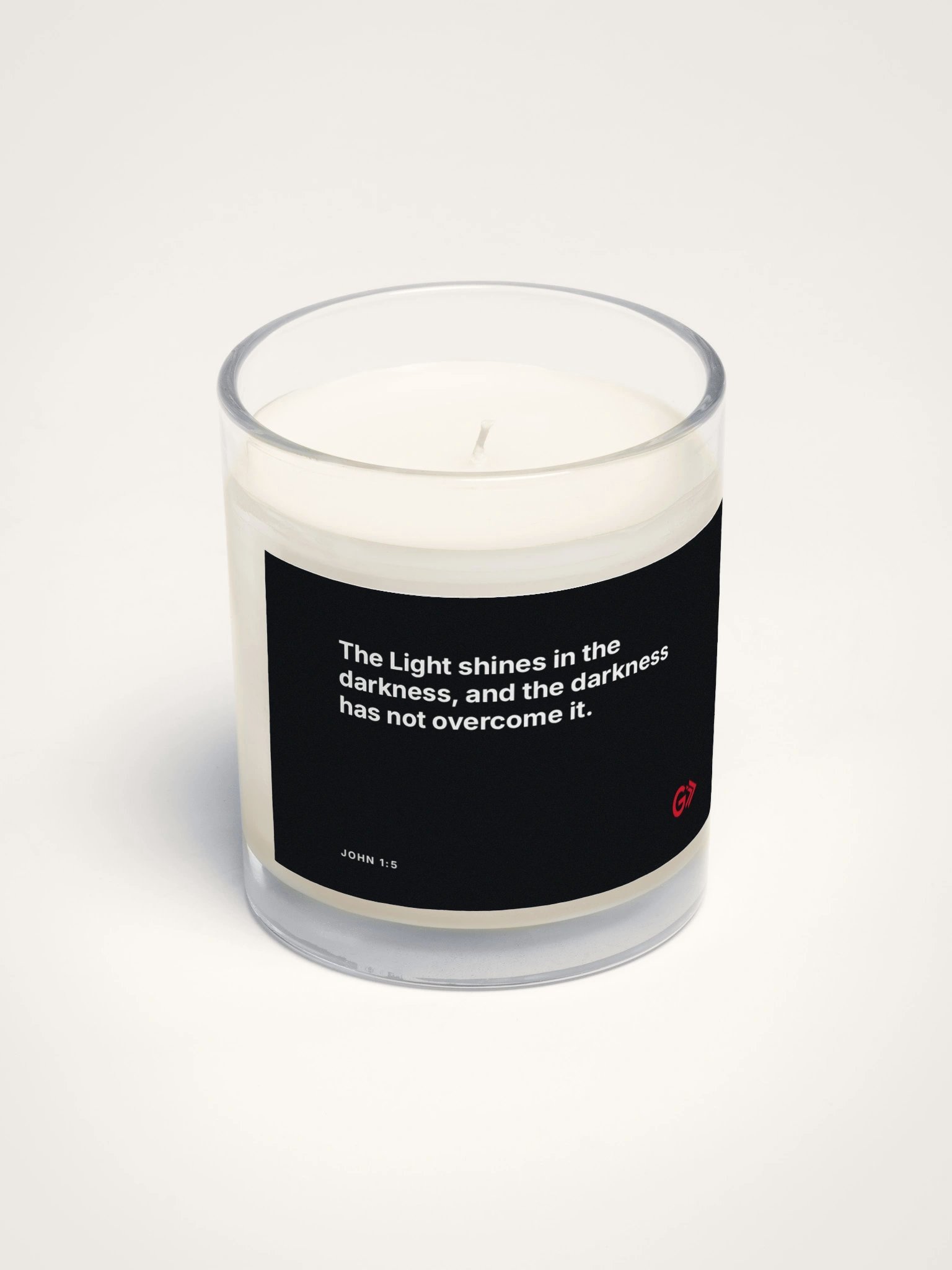 Light in the Darkness Soy Candle product image (2)