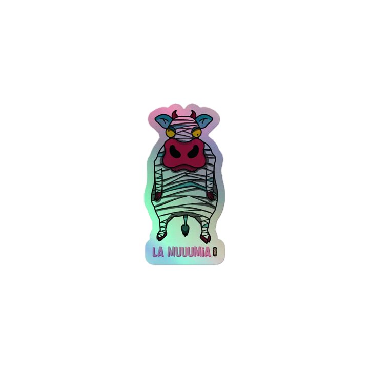 La Momia - Sticker (Holographic Kiss Cut) product image (1)