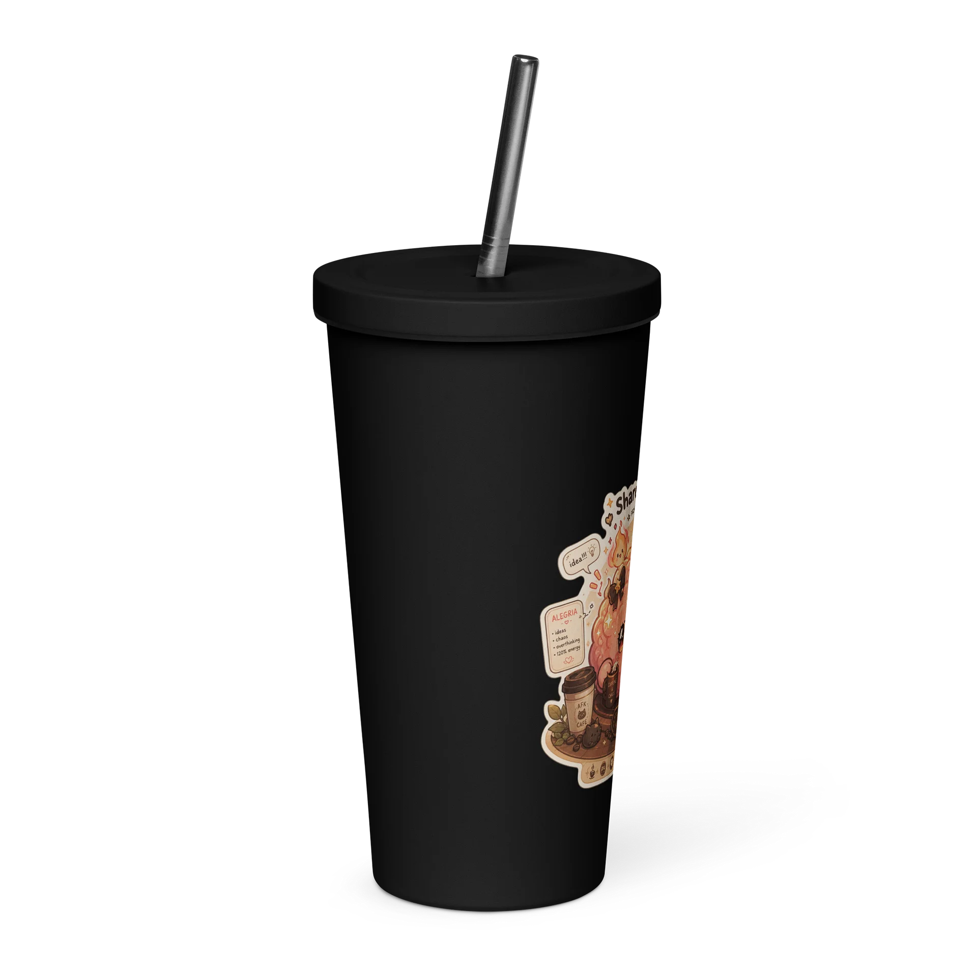 Shared Brain Cell Stainless Steel Tumbler product image (4)
