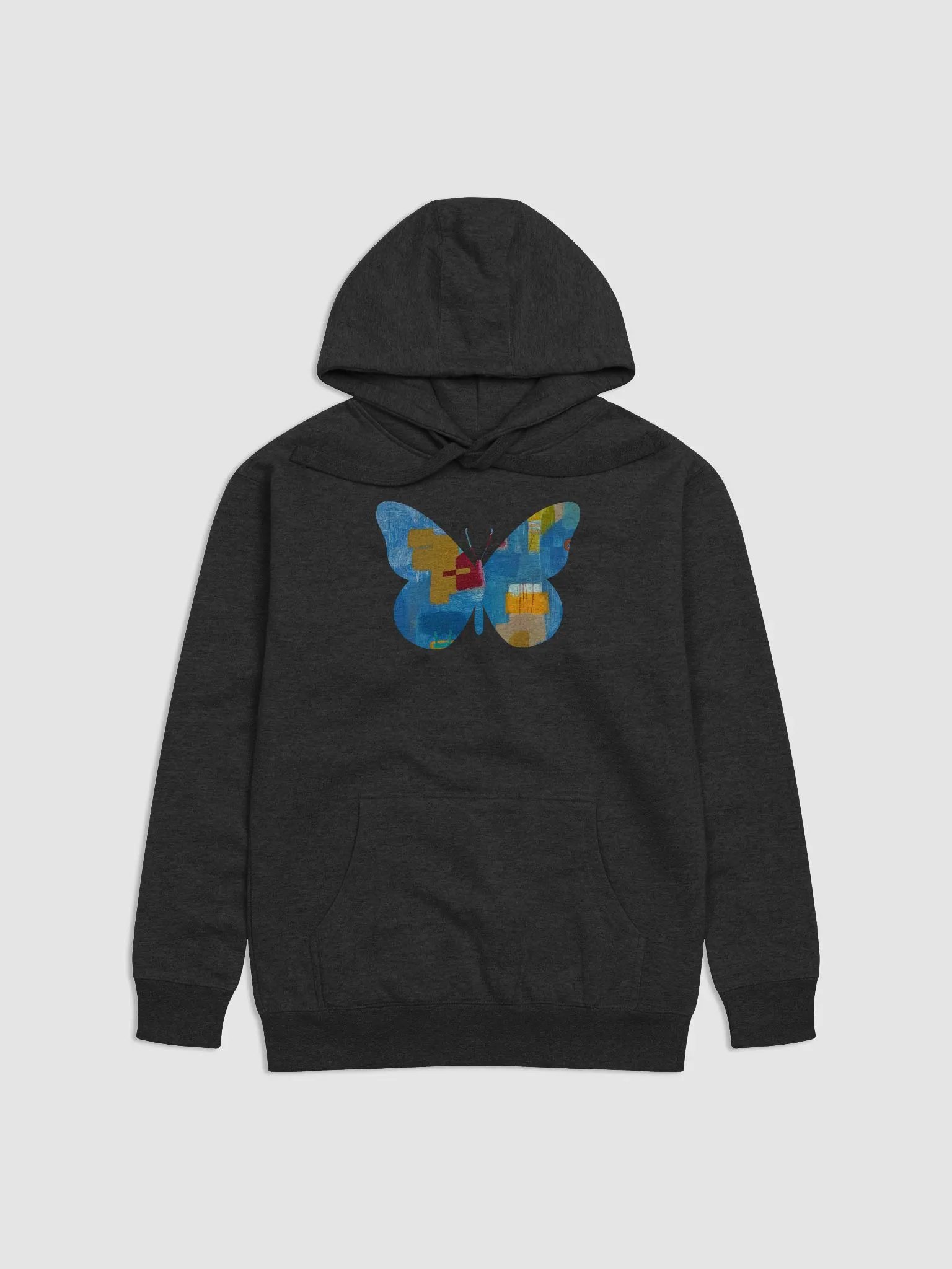 Abstract Butterfly Premium Hoodie product image (1)