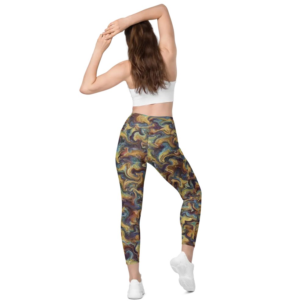 The Arabella Crossover Leggings product image (3)
