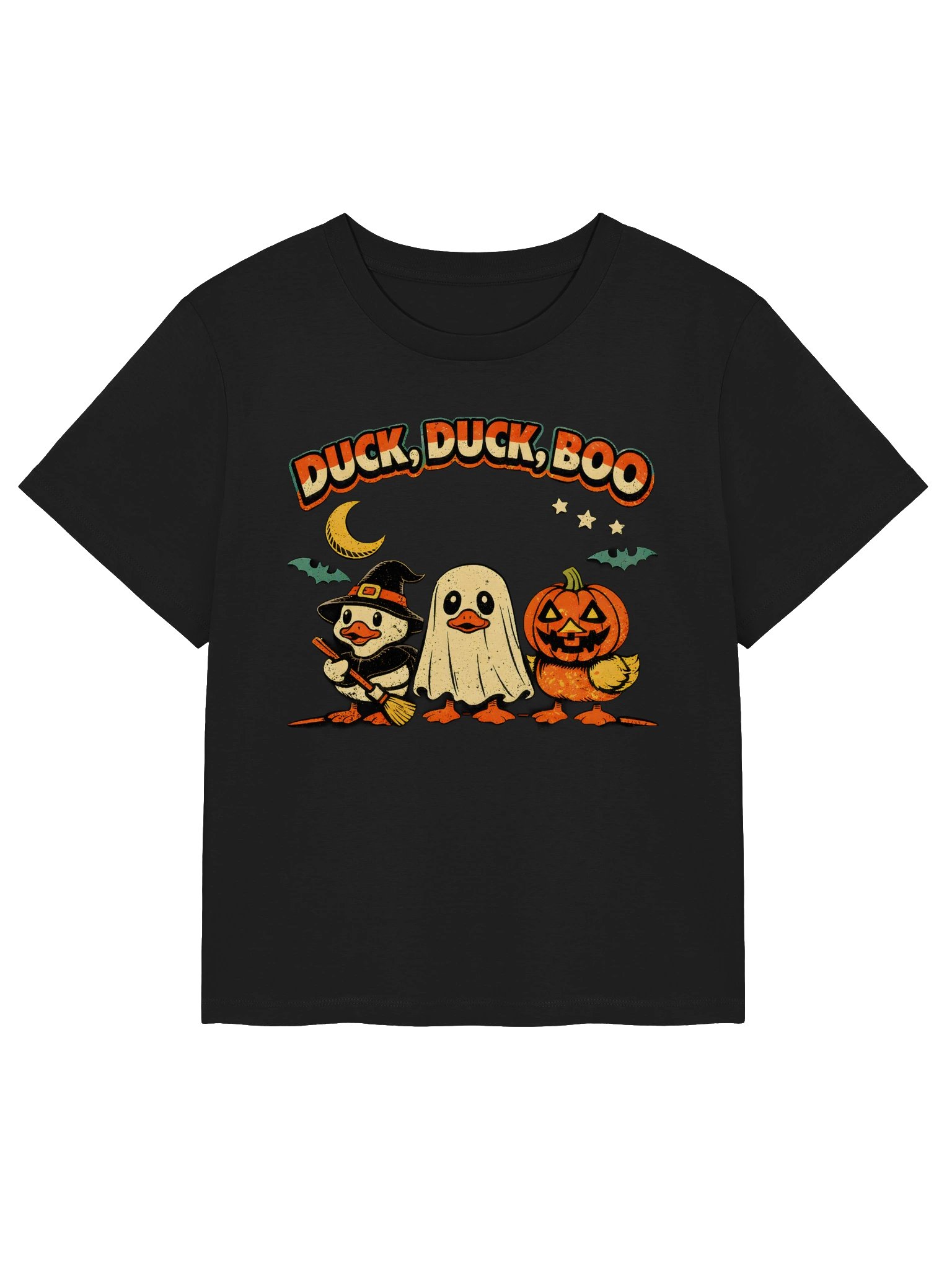 Duck, Duck, Boo Halloween Tee product image (1)
