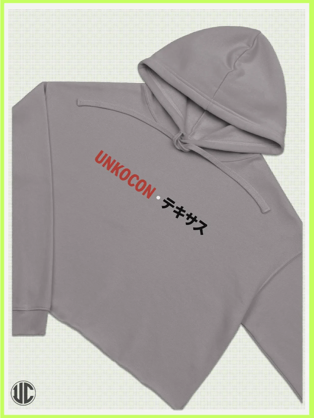 UnkoCon – Corpus Christi TX Skater Crop Hoodie product image (3)