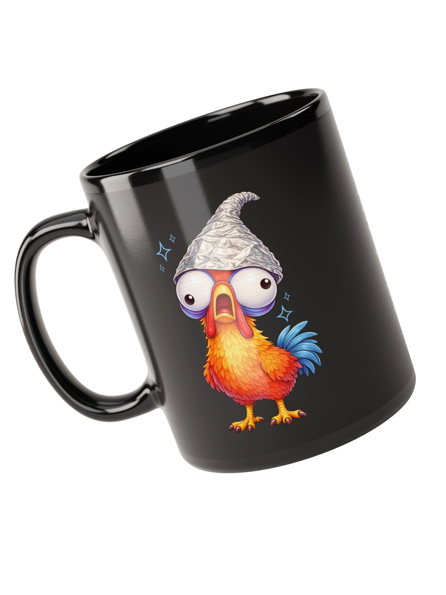 Whimsical Chicken Conspiracy Mug product image (10)