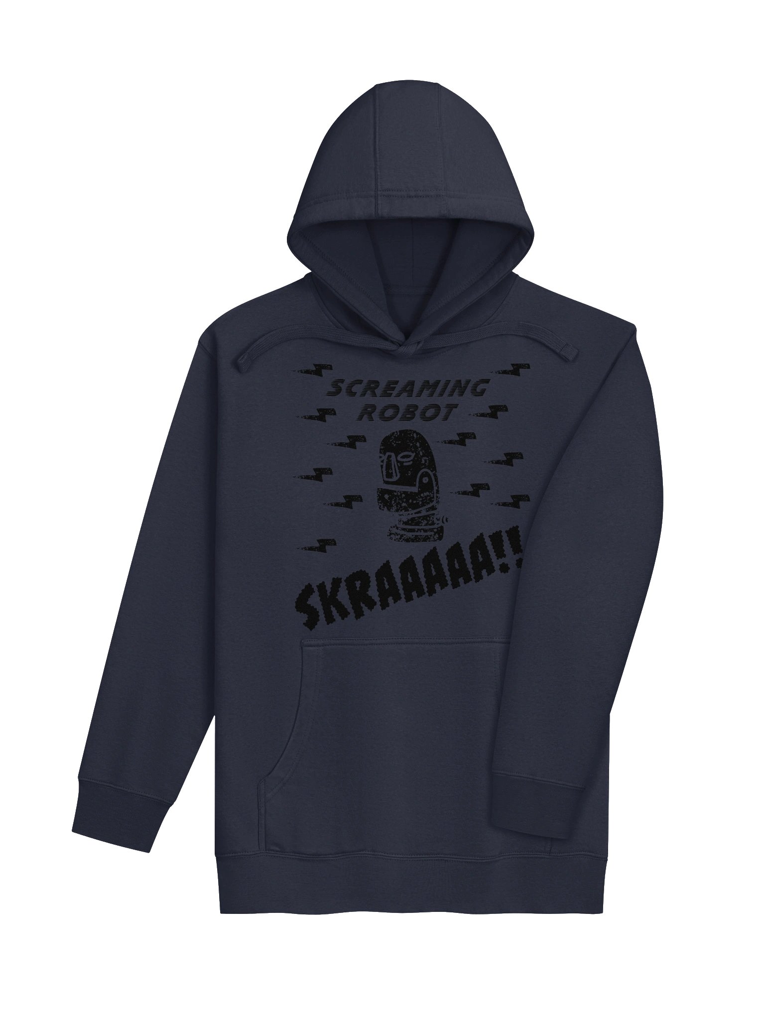 Screaming Robot - Hoodie product image (32)