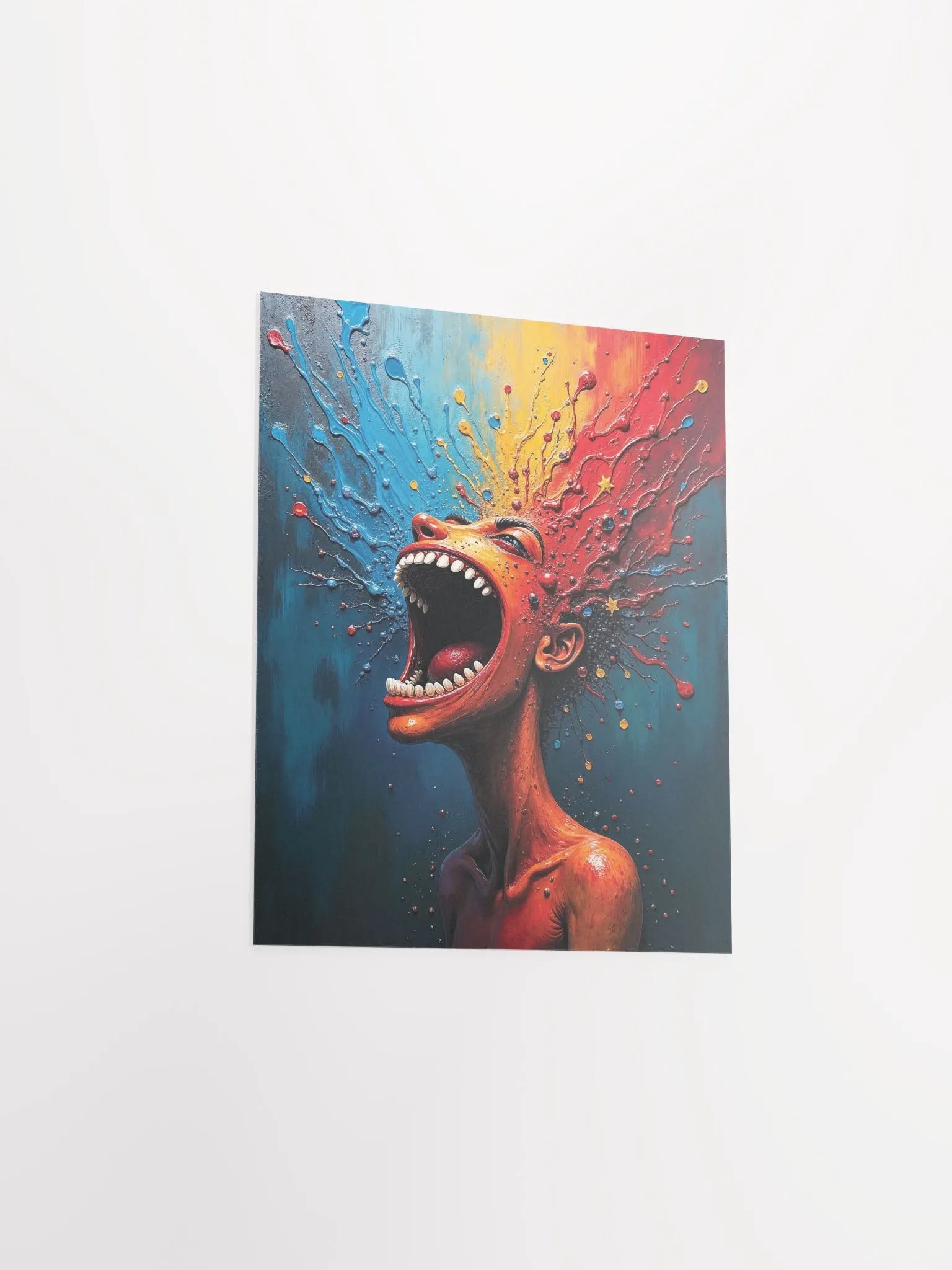 Ethereal Burst Matte Poster product image (36)