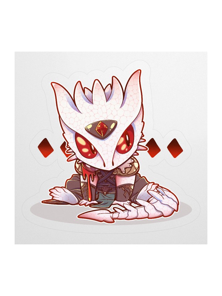 Dark Urge - sticker product image (3)