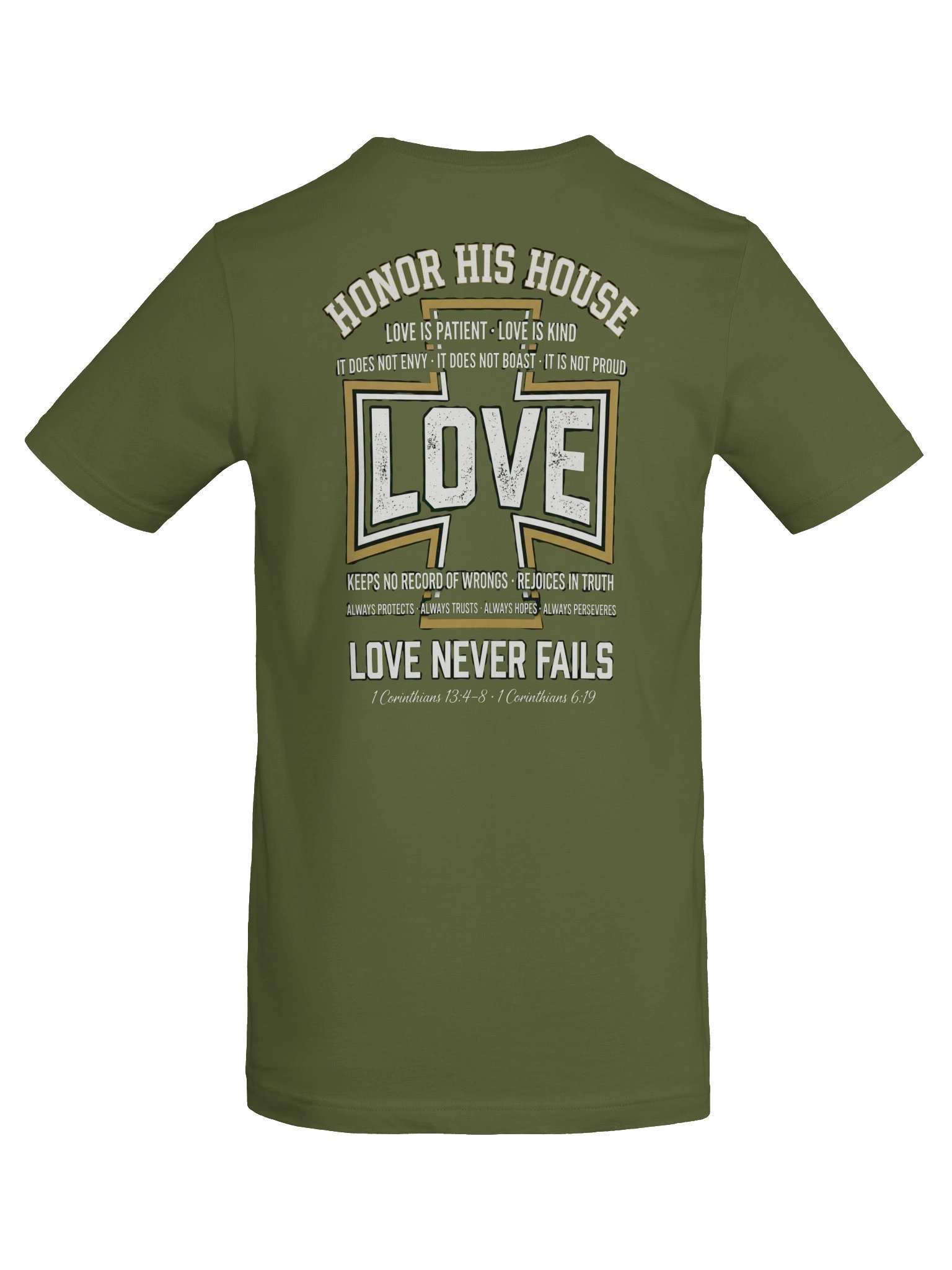 Unisex His House "Love" T-Shirt product image (6)