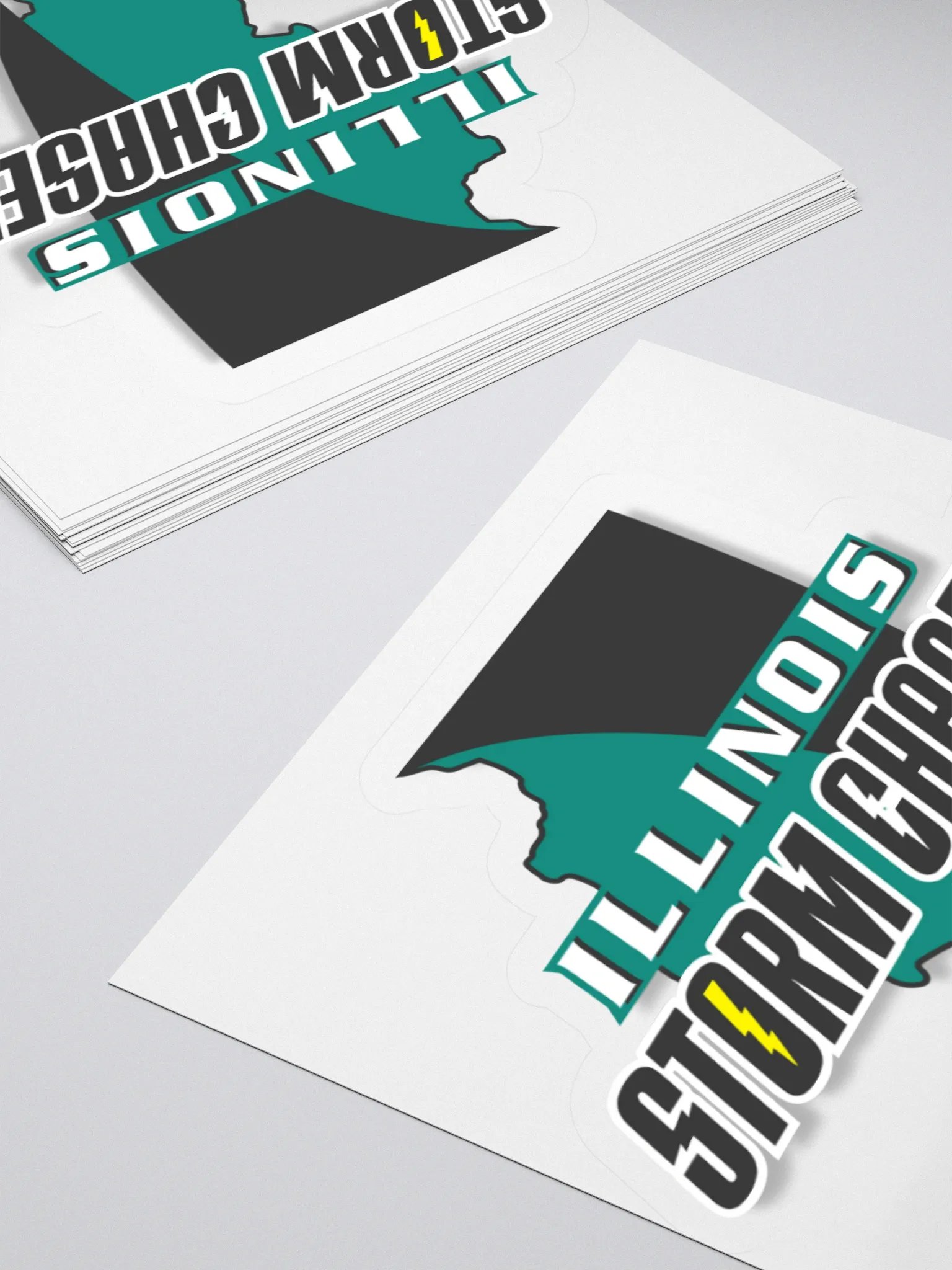 Illinois Storm Chasers Sticker product image (4)