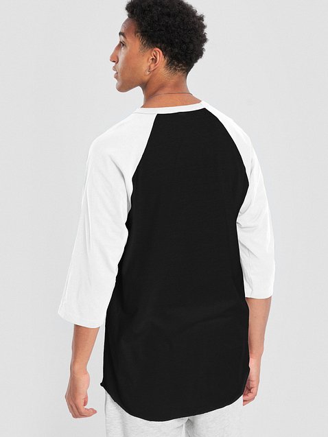Photo showing Tultex Fine Jersey Raglan Tee