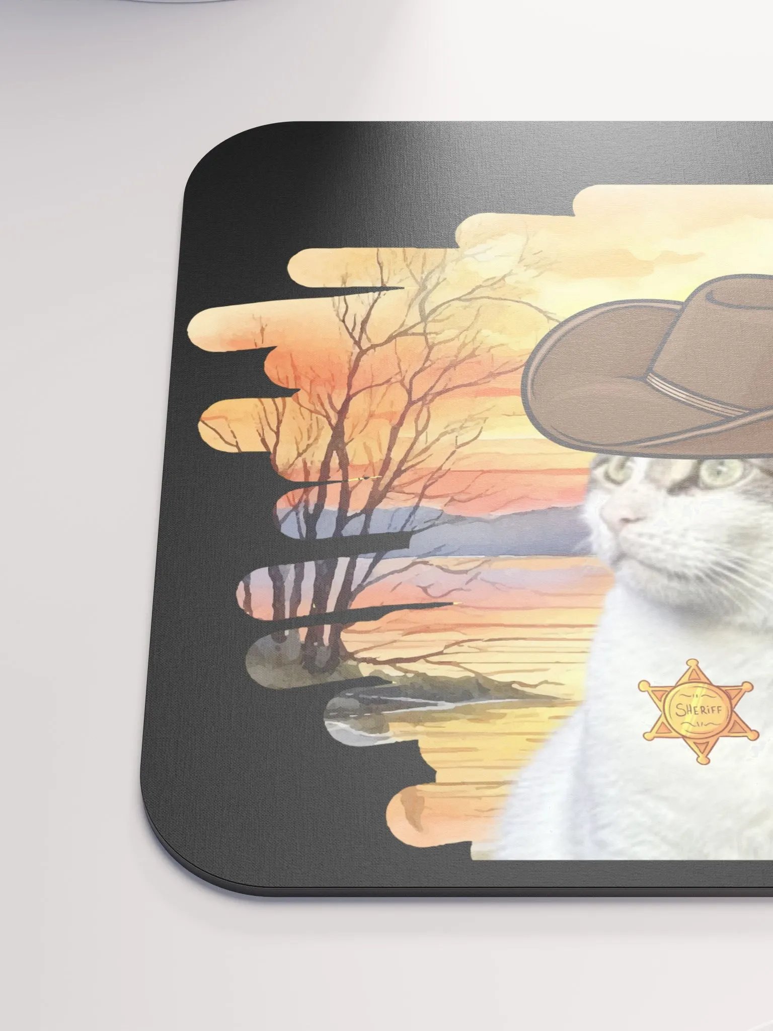 Sheriff Ollie Mousepad product image (6)