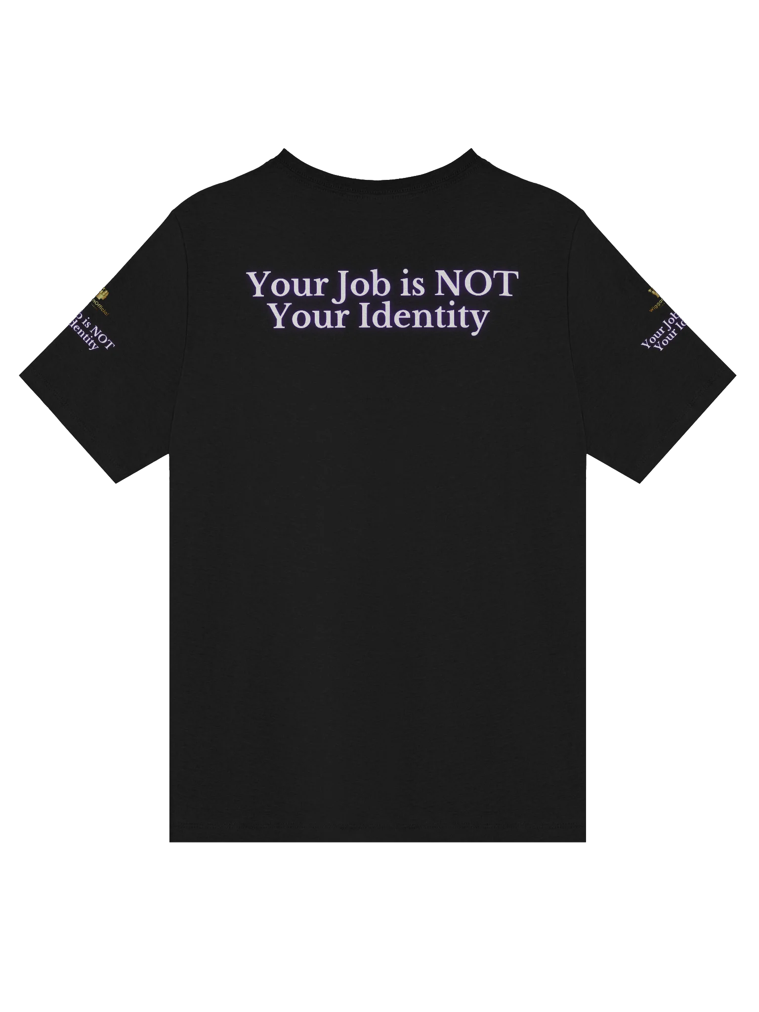 WigganOfficial Your Job Is NOT Your Identity Women's Relaxed V-Neck T-Shirt product image (4)