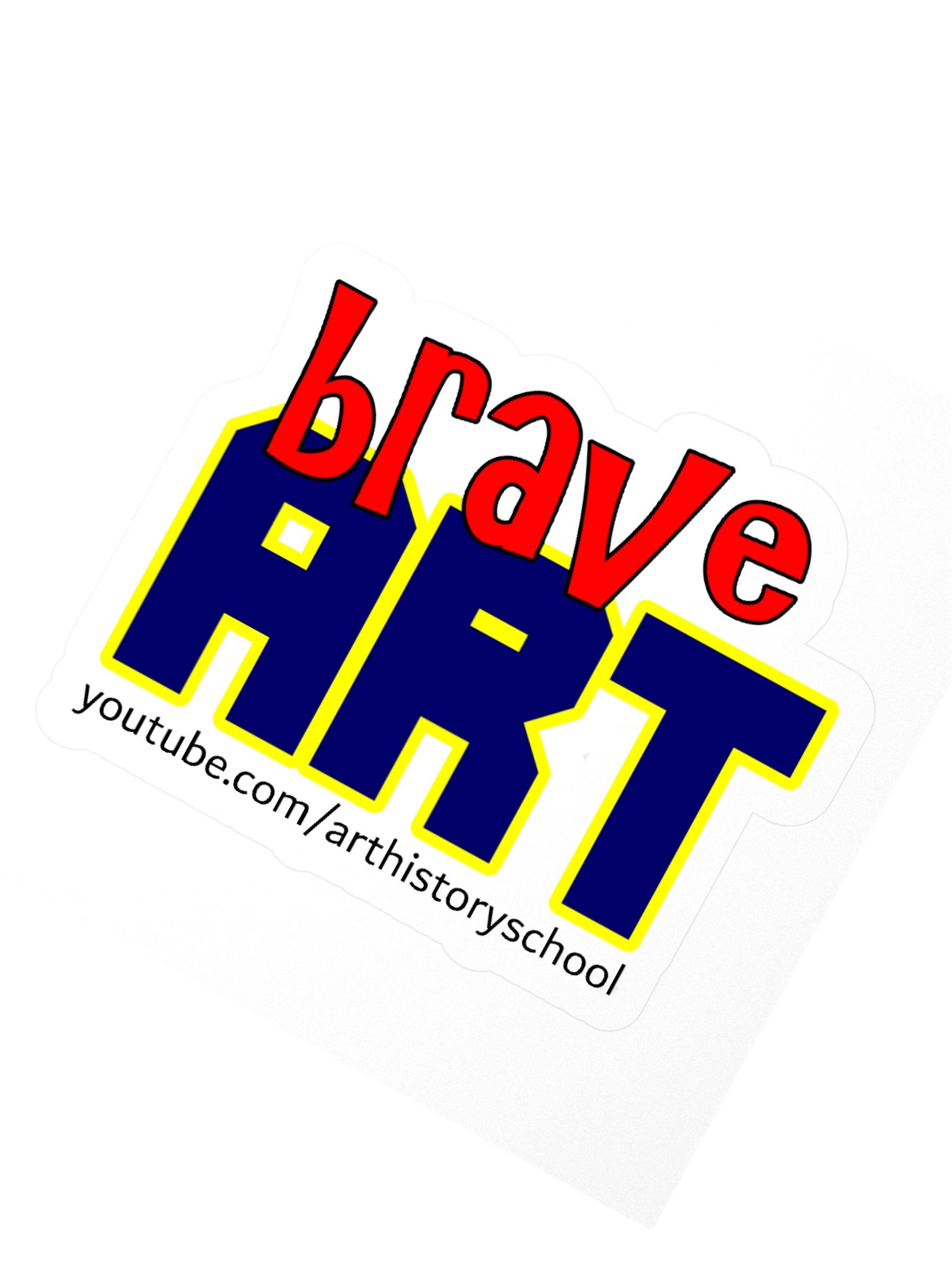 Brave Art Stickers product image (2)
