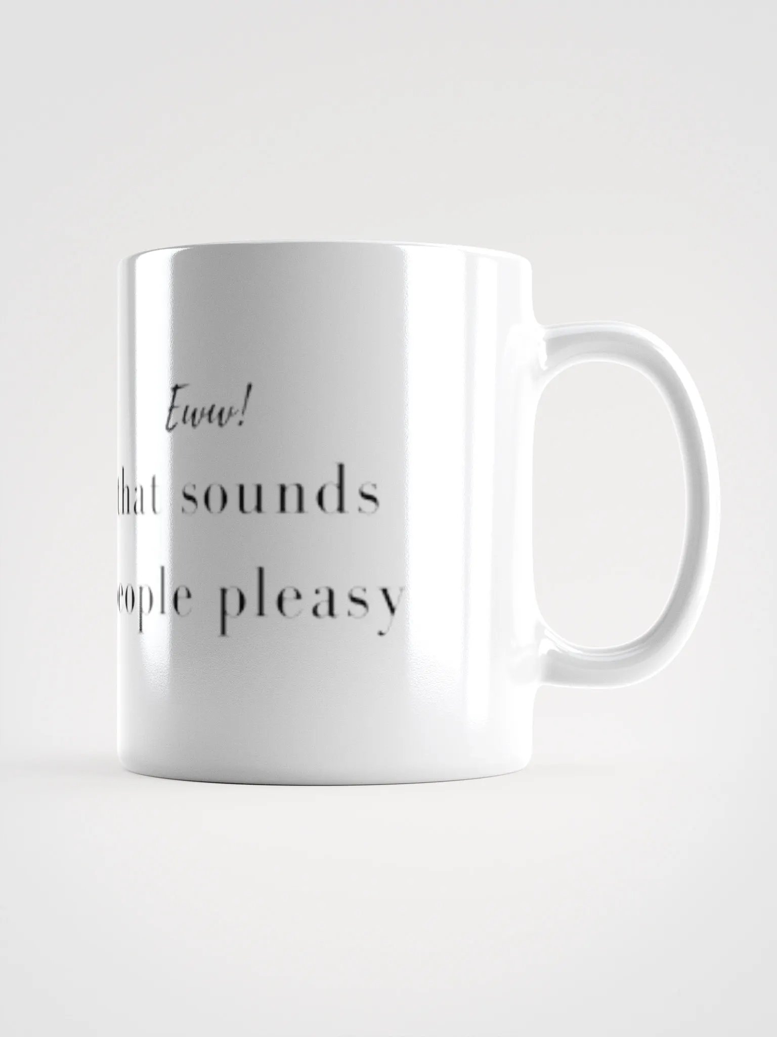 Eww Mug product image (1)