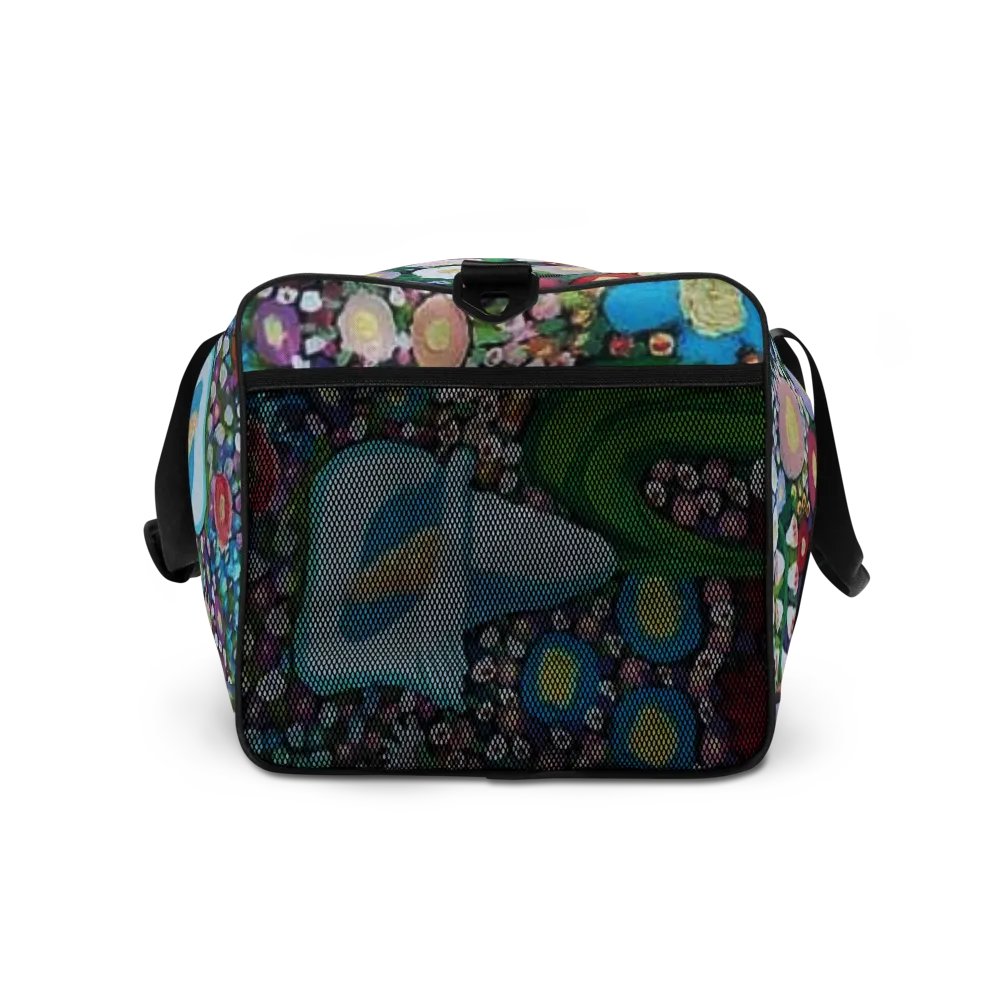 Whimsical flower Duffle Bag product image (5)
