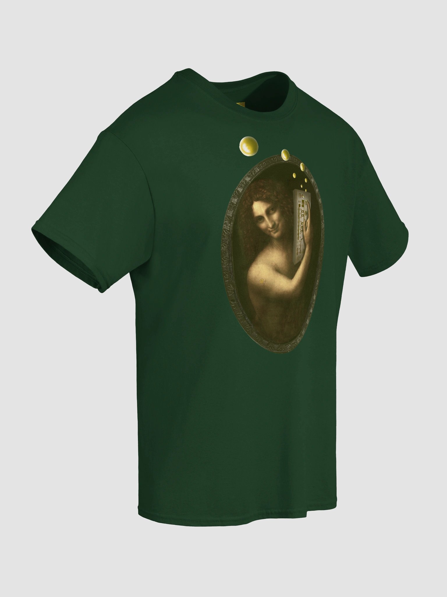 St John Sessions (tb-3-0-3 tribute) by Frank Fonik, Techno EDM Unisex t-shirt product image (8)