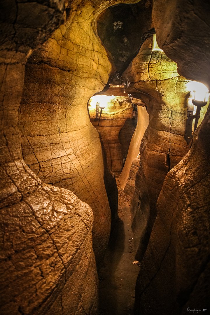 Fine Art - The Passage of Enchanted Depths - Grotte de la Balme - France product image (1)