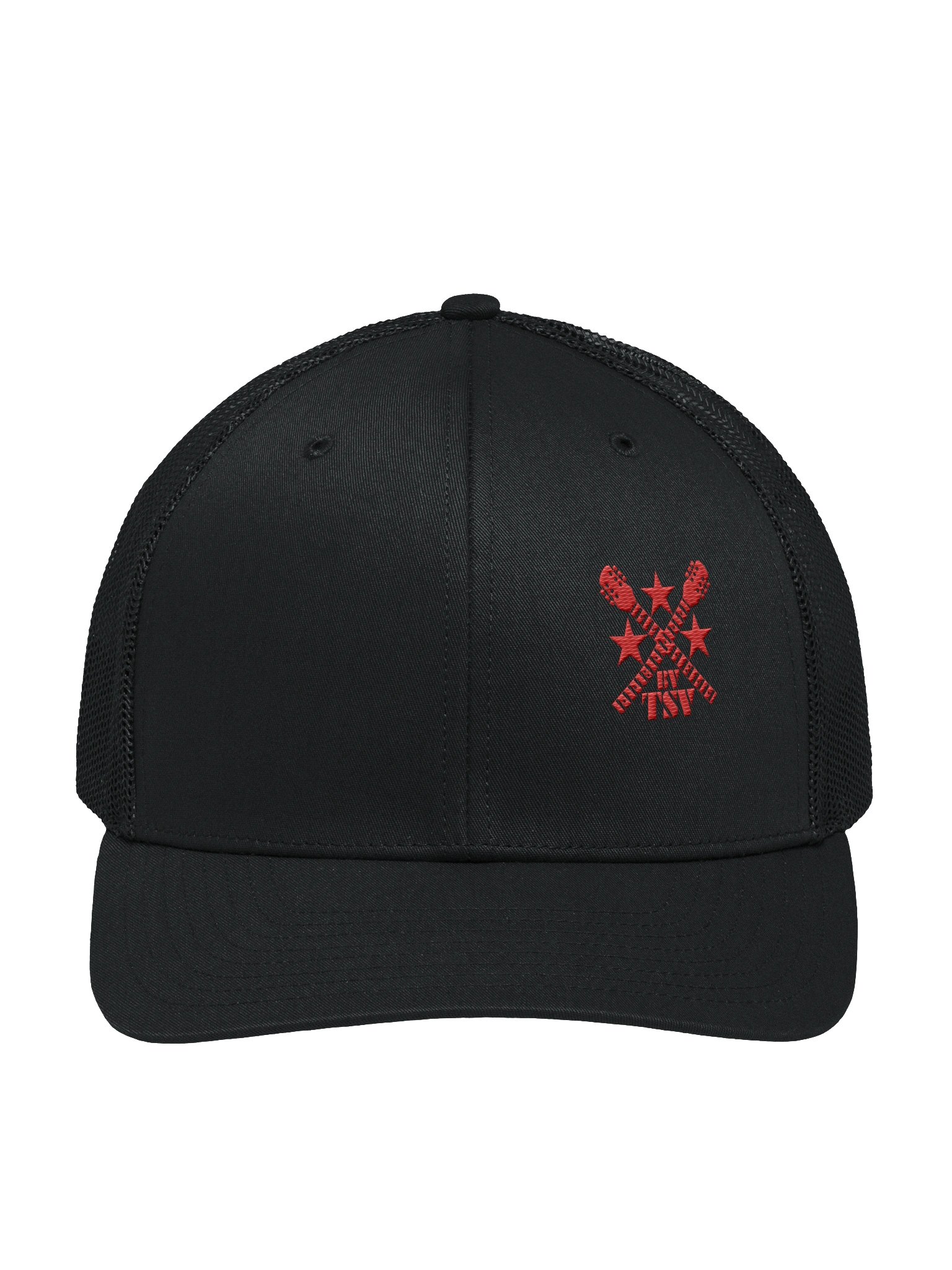 TSV Bearded Villains Richardson Snapback Trucker | X-Factor Offset Logo | Premium Embroidered Hat product image (1)