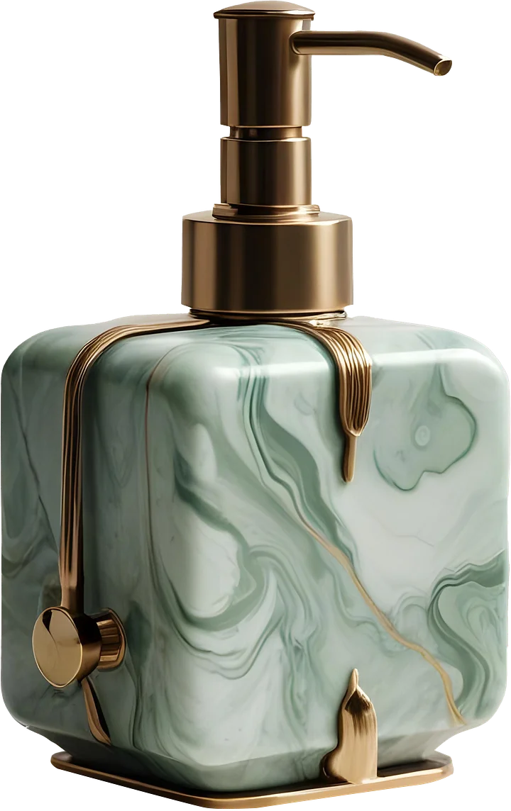 Collection: Marble Eternal – Shabby Chic Soap Dispenser png product image (1)