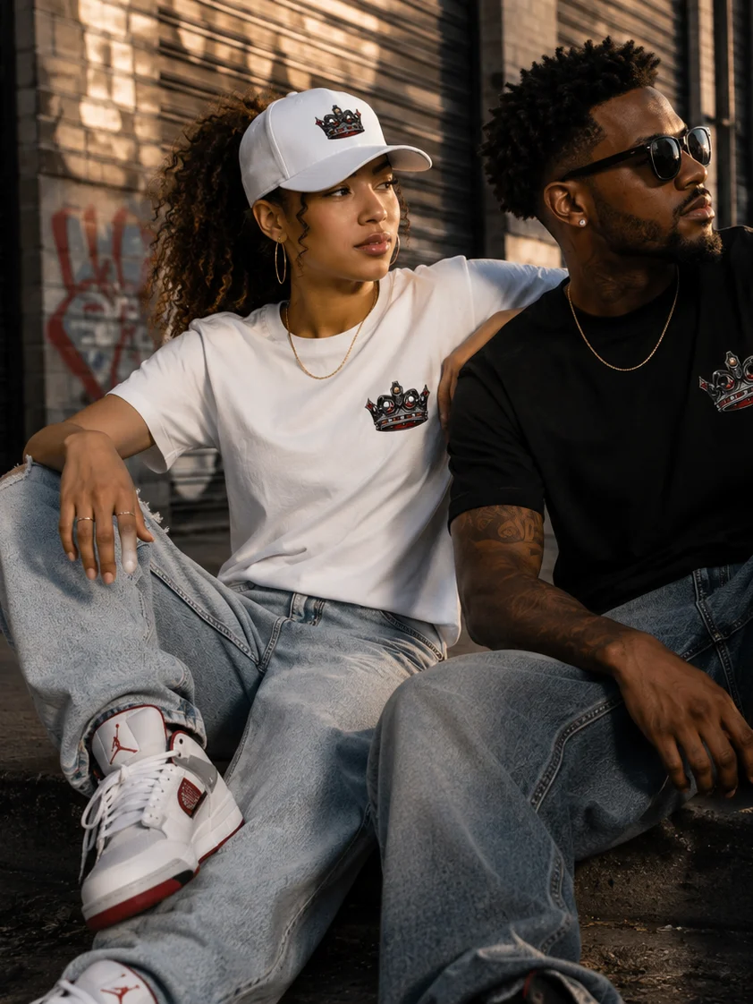 The Crown Tee™ (White) product image (1)
