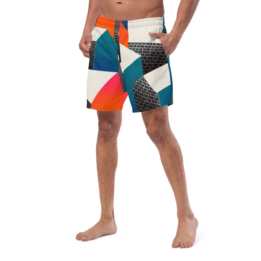 Urban Geometry All-Over Swim Trunks product image (12)