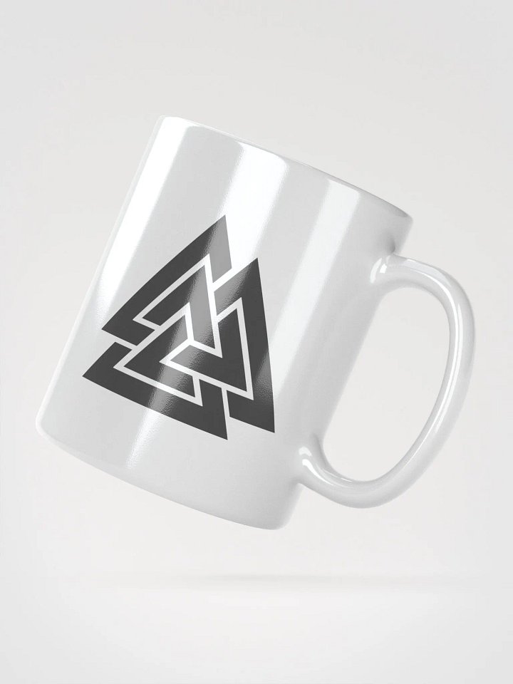 The Northmen & Valknut - Grey - Mug product image (2)