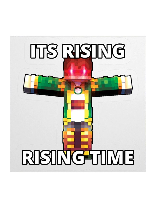Alux Rising Stickers