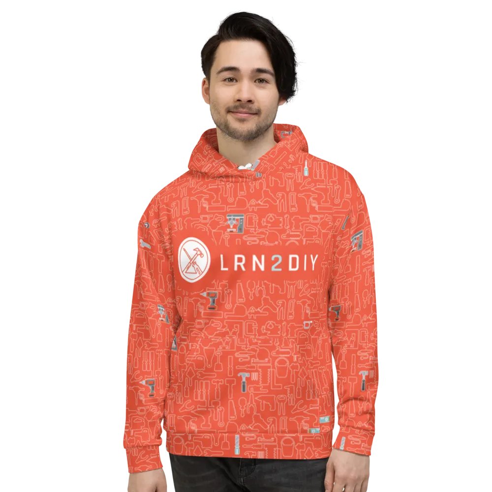 LRN2DIY Tool Hoodie product image (9)