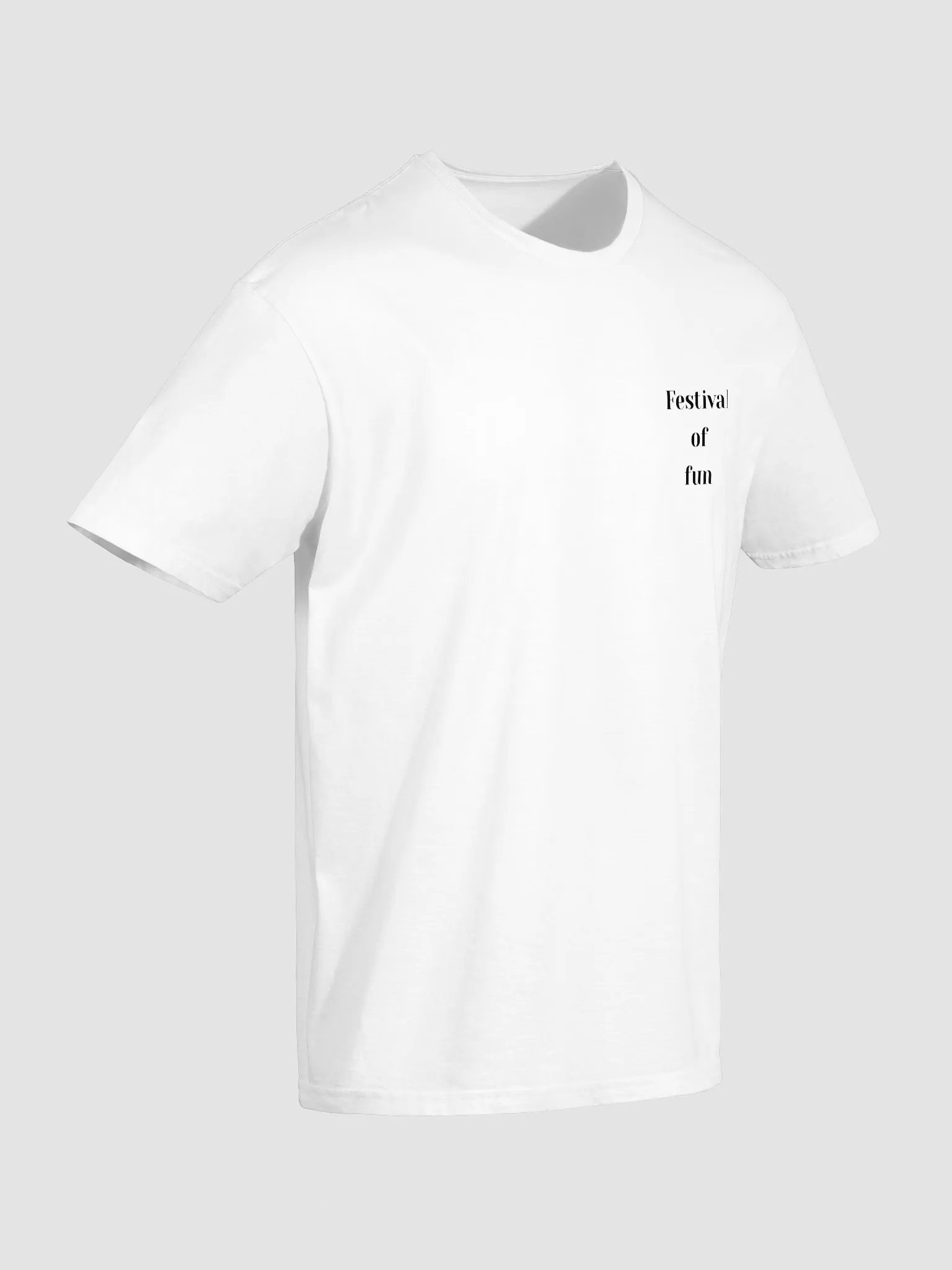 Tally Marks tee (black writing) product image (18)