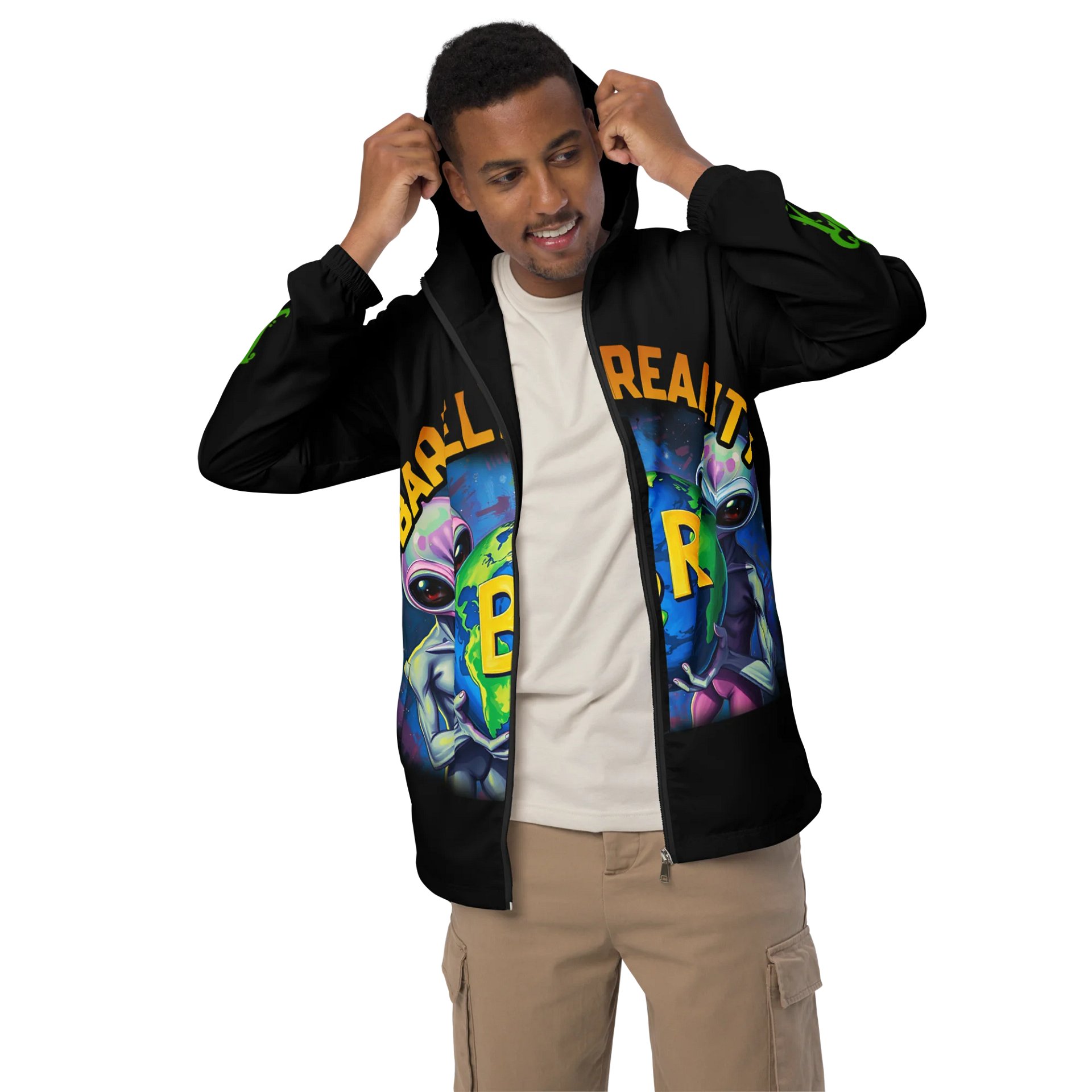 "ALIEN CAPTURE" WINDBREAKER product image (3)