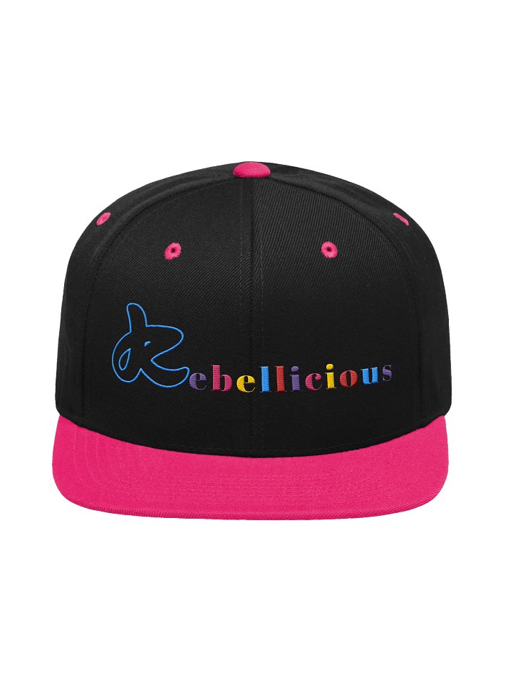 Colorful Snapback Cap product image (1)