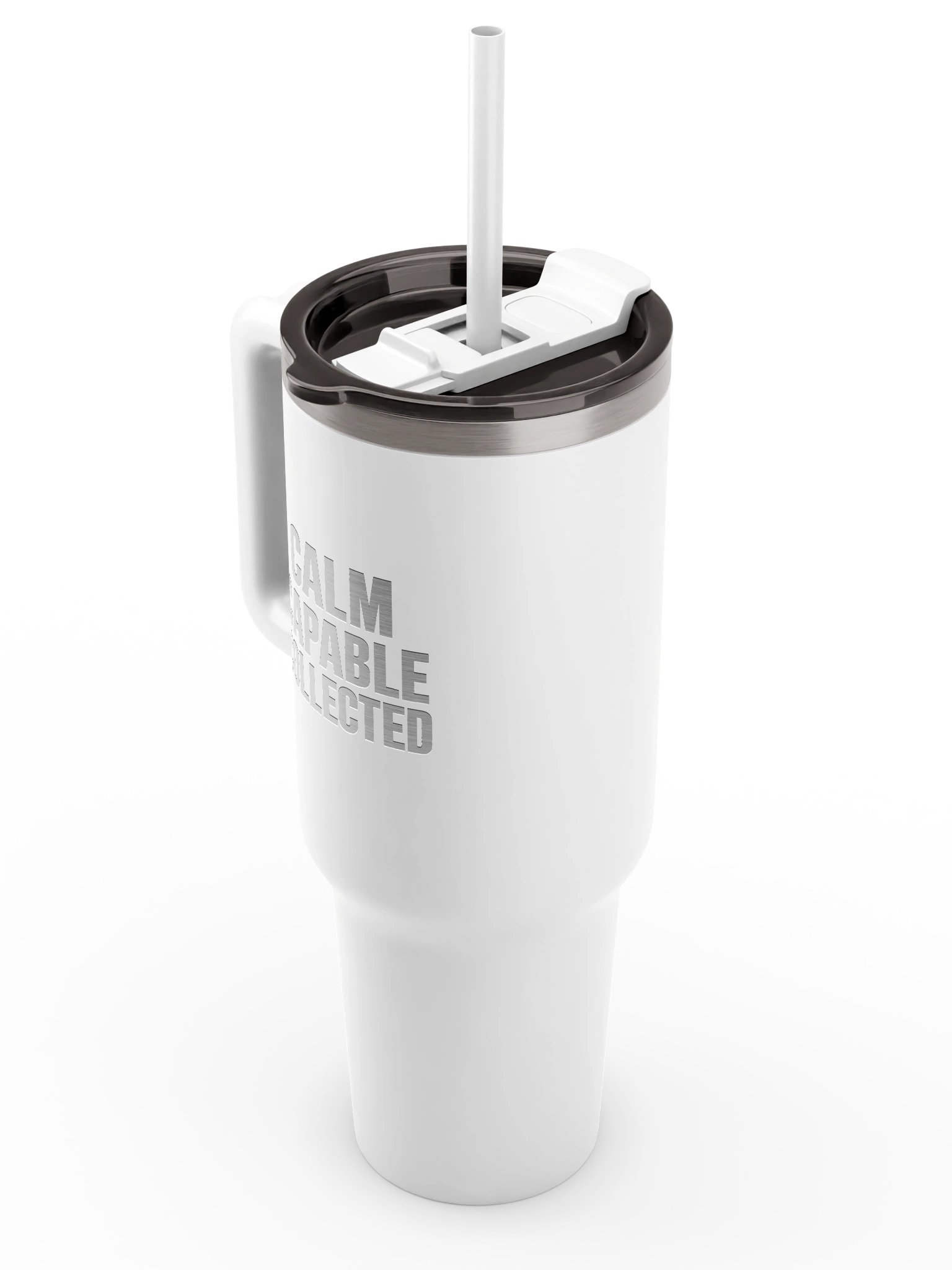 Calm Capable Collected Tumbler. product image (22)