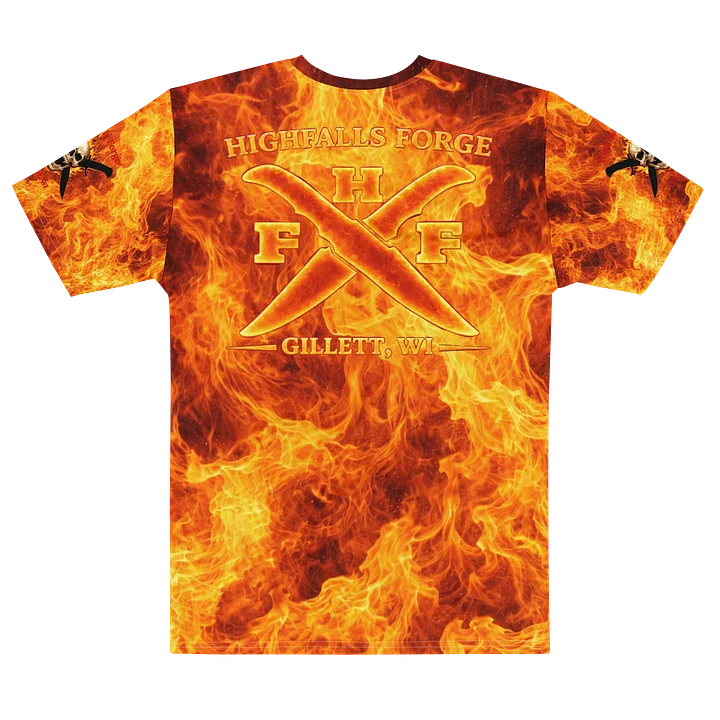 Fire T-Shirt product image (2)