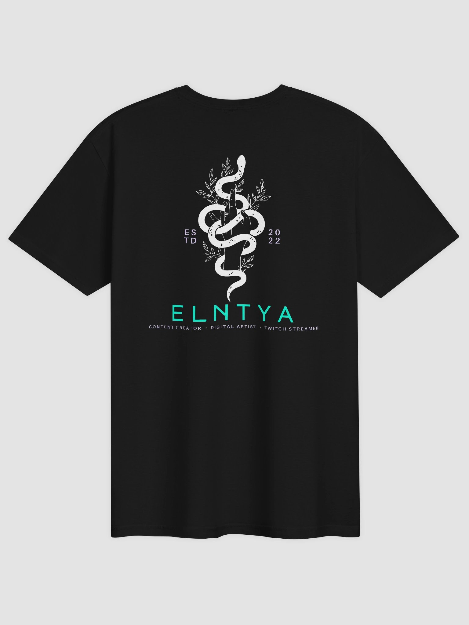 Big El White Snek Logo Tee product image (5)