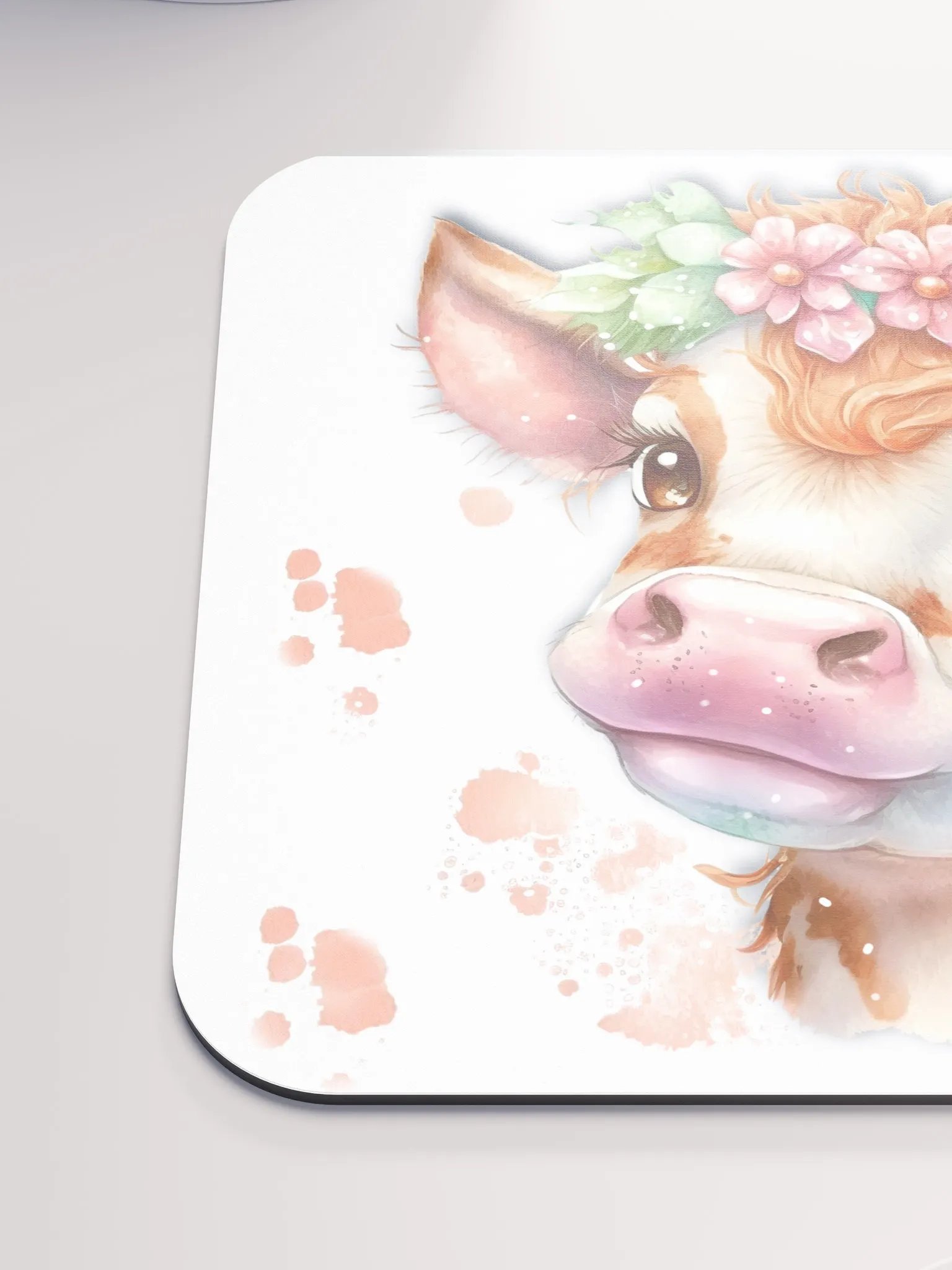 Miss Betsy The Beauty Queen Cow Mousepad product image (6)