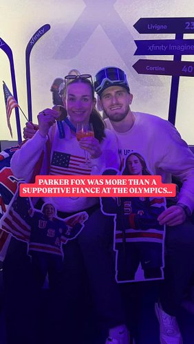 @parkerfox23 was more than just a supportive fiancé during the Olympics and ESPYs…

Search “10K Takes” on YouTube or wherever...