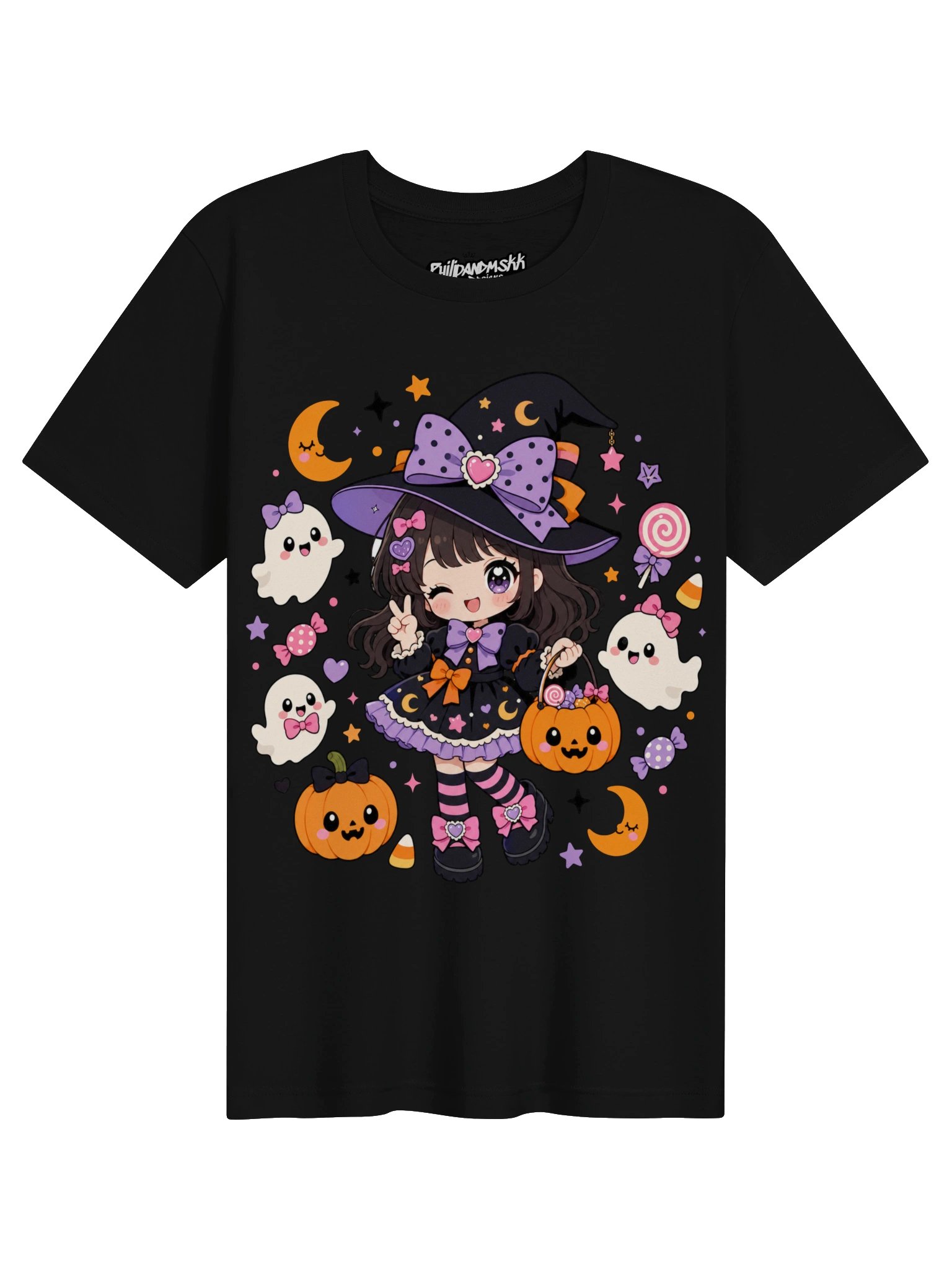 Cute Witch Halloween Tee product image (4)
