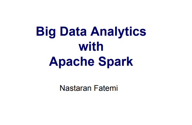 Big Data Analytics with Apache Spark product image (1)