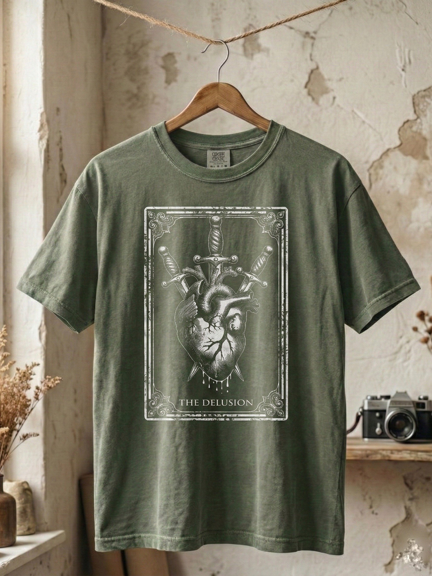 "The Delusion" // Heavyweight Tee product image (1)