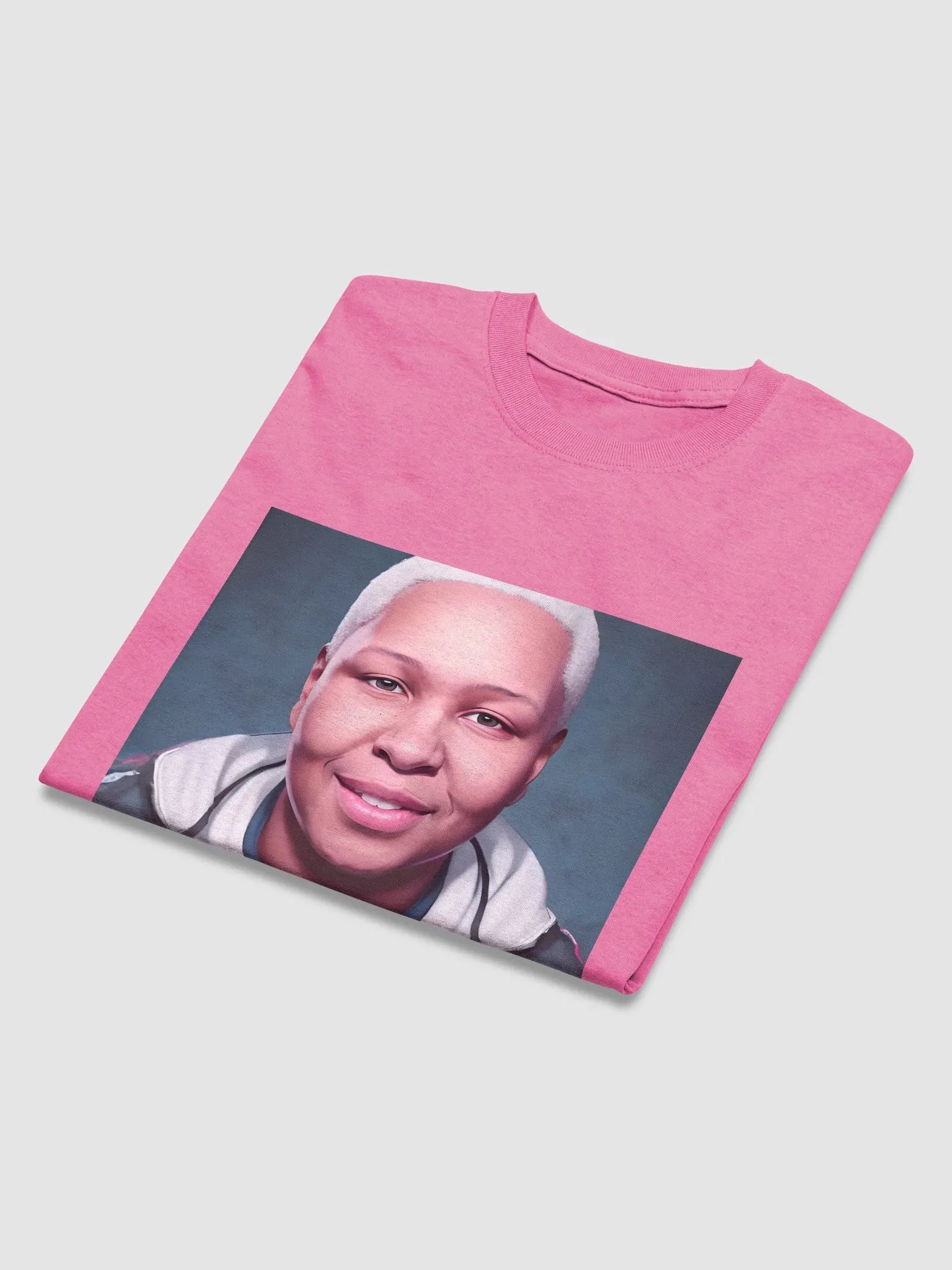 BiggMommaSteph Face Shirt product image (28)